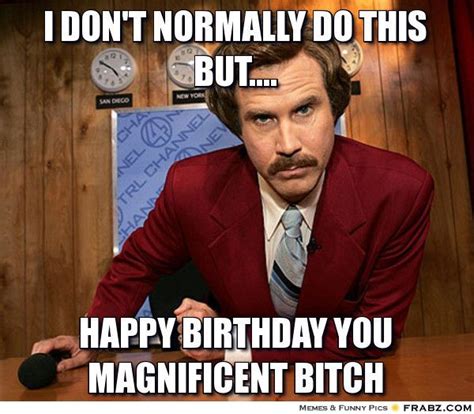 Funny dirty happy birthday meme. Things To Know About Funny dirty happy birthday meme. 